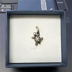 James Avery 925 Sterling Silver Turtle Charm Retired